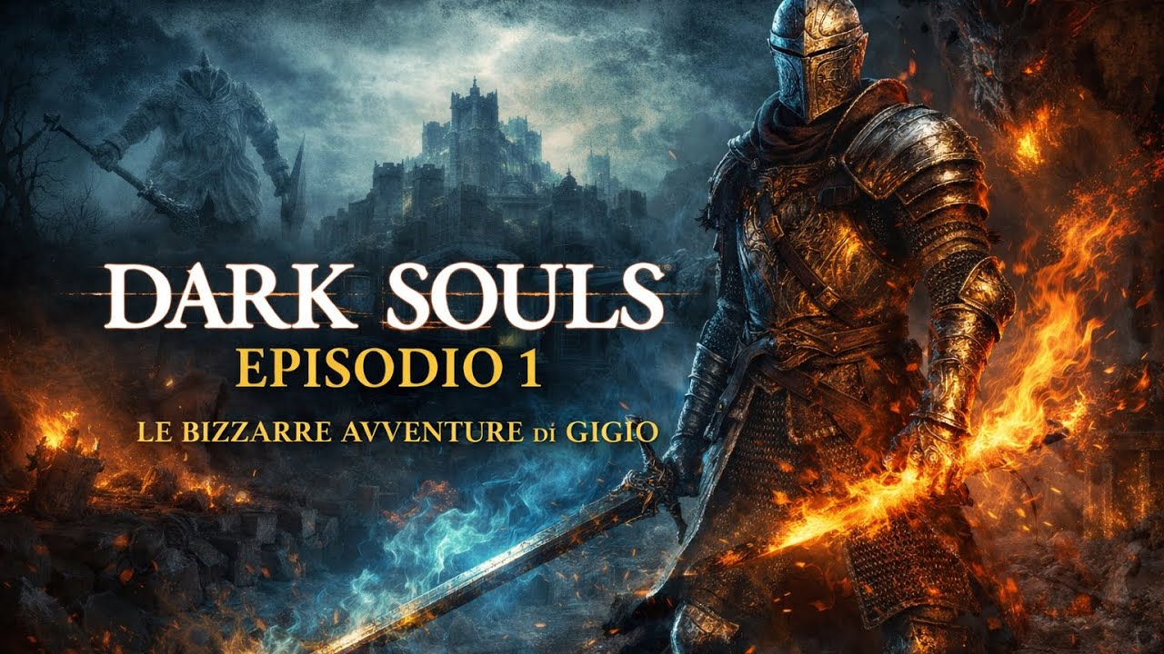DARK SOULS  1 nel 2026 È FACILISSIMO (le bizzarre avventure di Gigio ) EP 1 