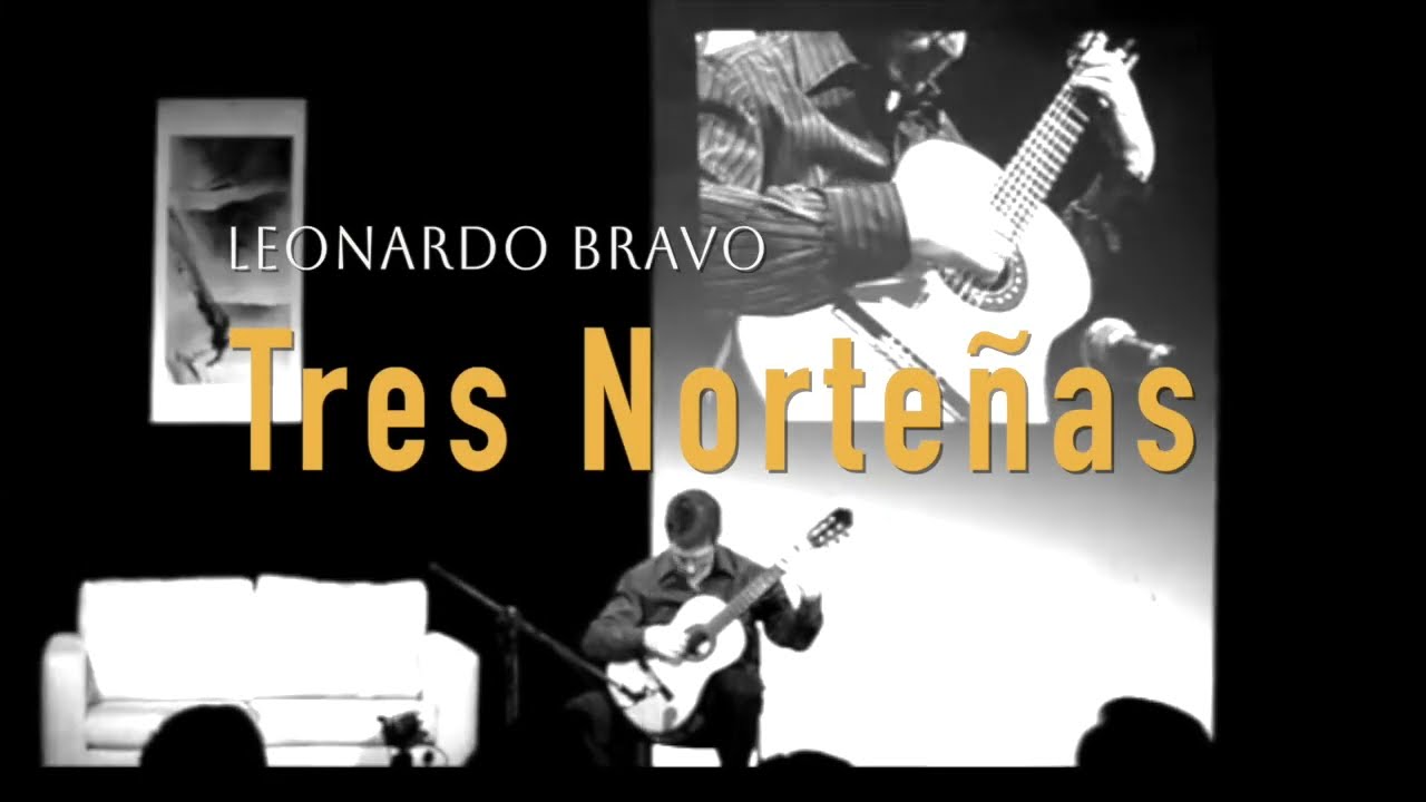 Tres Norteñas (Leonardo Bravo). Argentine music.