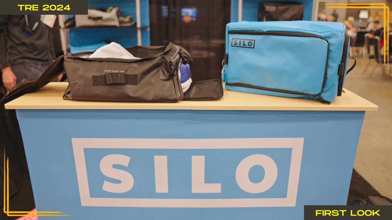 SILO Crew Drop Bag One / FIRST LOOK at a runners ideal drop bag! / TRE24'