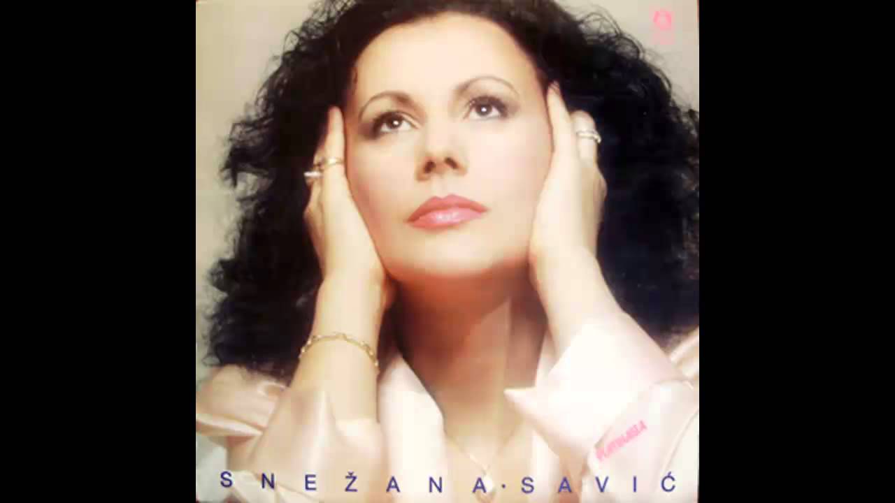 Snezana Savic - Zabranjeno - (Audio 1990) HD