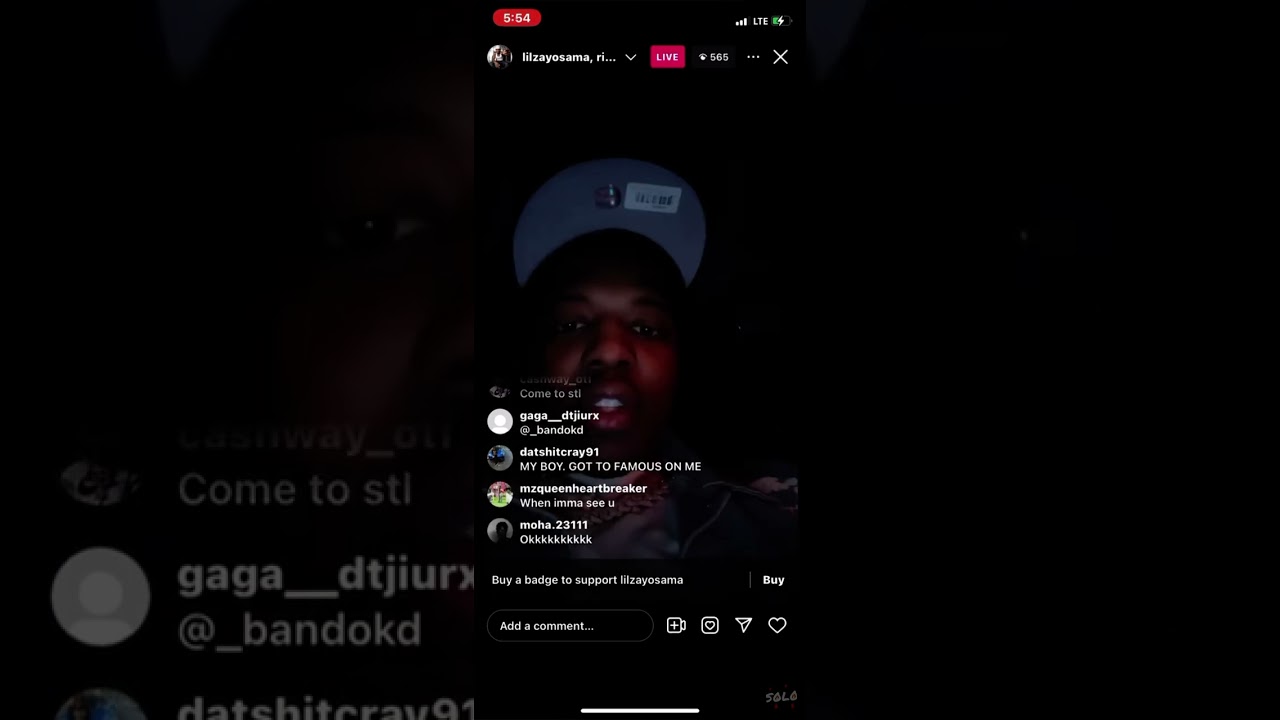 LIL ZAY OSAMA GO LIVE EXPOSING MBLOCK (THEM SOME LIL AXX BOYS)