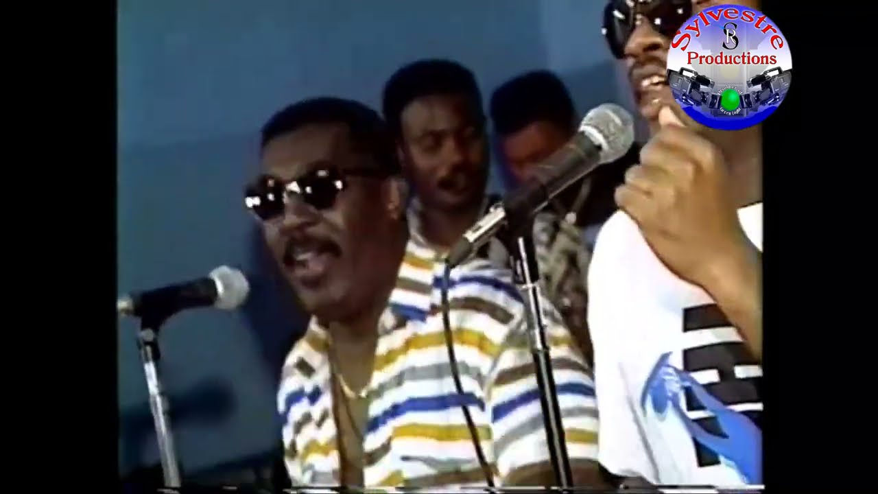 Skah Shah LIve @ Radio Tropical 1993 Mario Mayala, Doudou Chancy, Rampono, André Dejean, Cubano ,