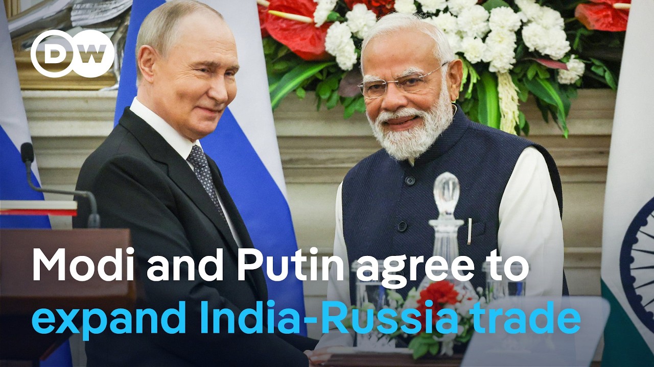 How has Trump's tariff policy impacted India's relationship with Russia? | DW News