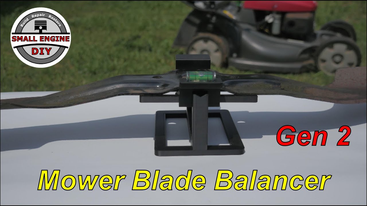 Lawnmower Blade Balancer Gen2