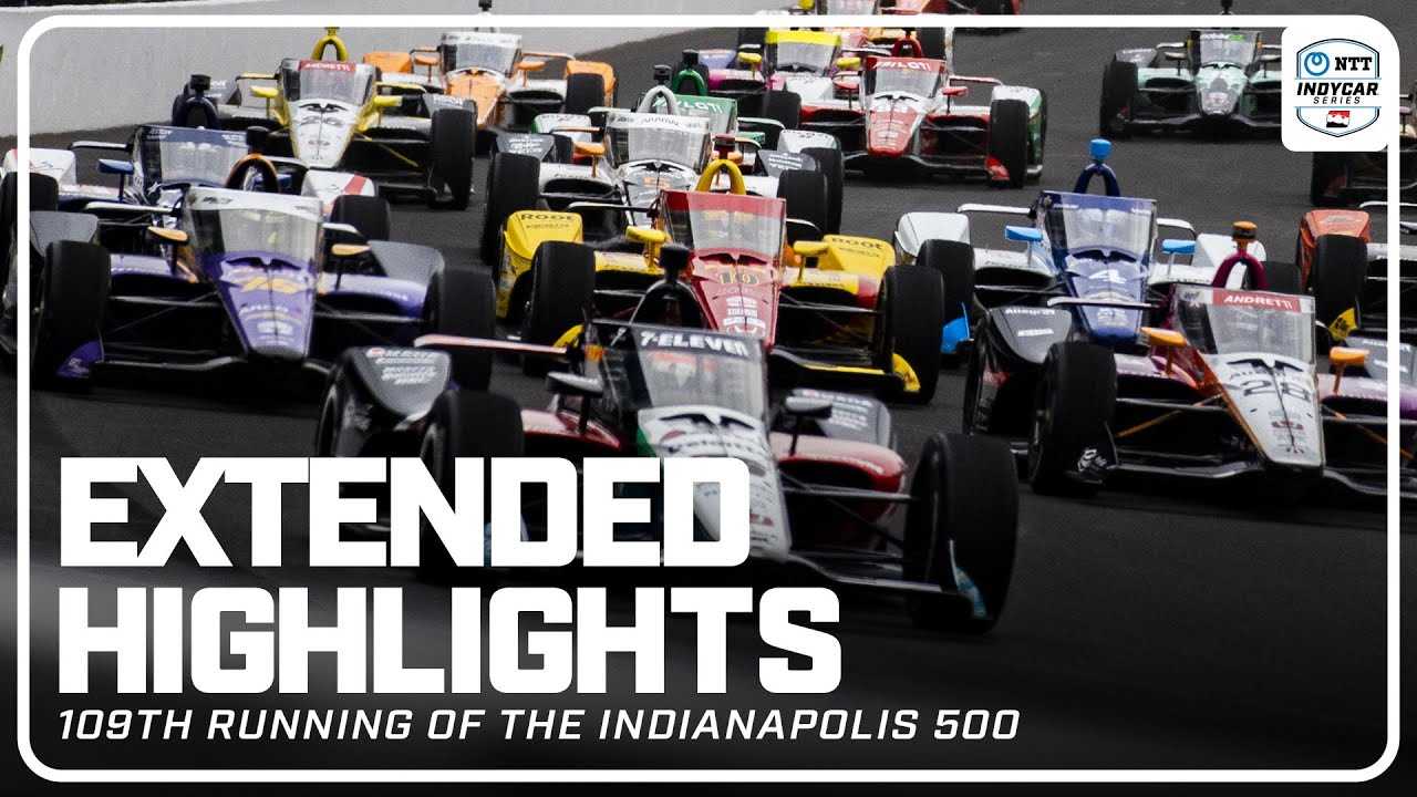 Extended Race Highlights | 2025 Indianapolis 500 from Indianapolis Motor Speedway | INDYCAR SERIES