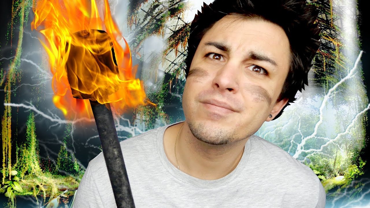 JE FAIS DU BATON DE FEU ! Et je me brûle...