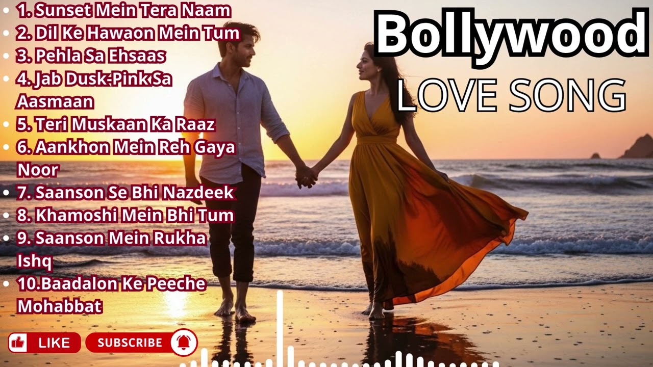 💖 Best Romantic Hindi Songs Collection 🎼 | Heart Touching Bollywood Hits | Love Mood 🌹