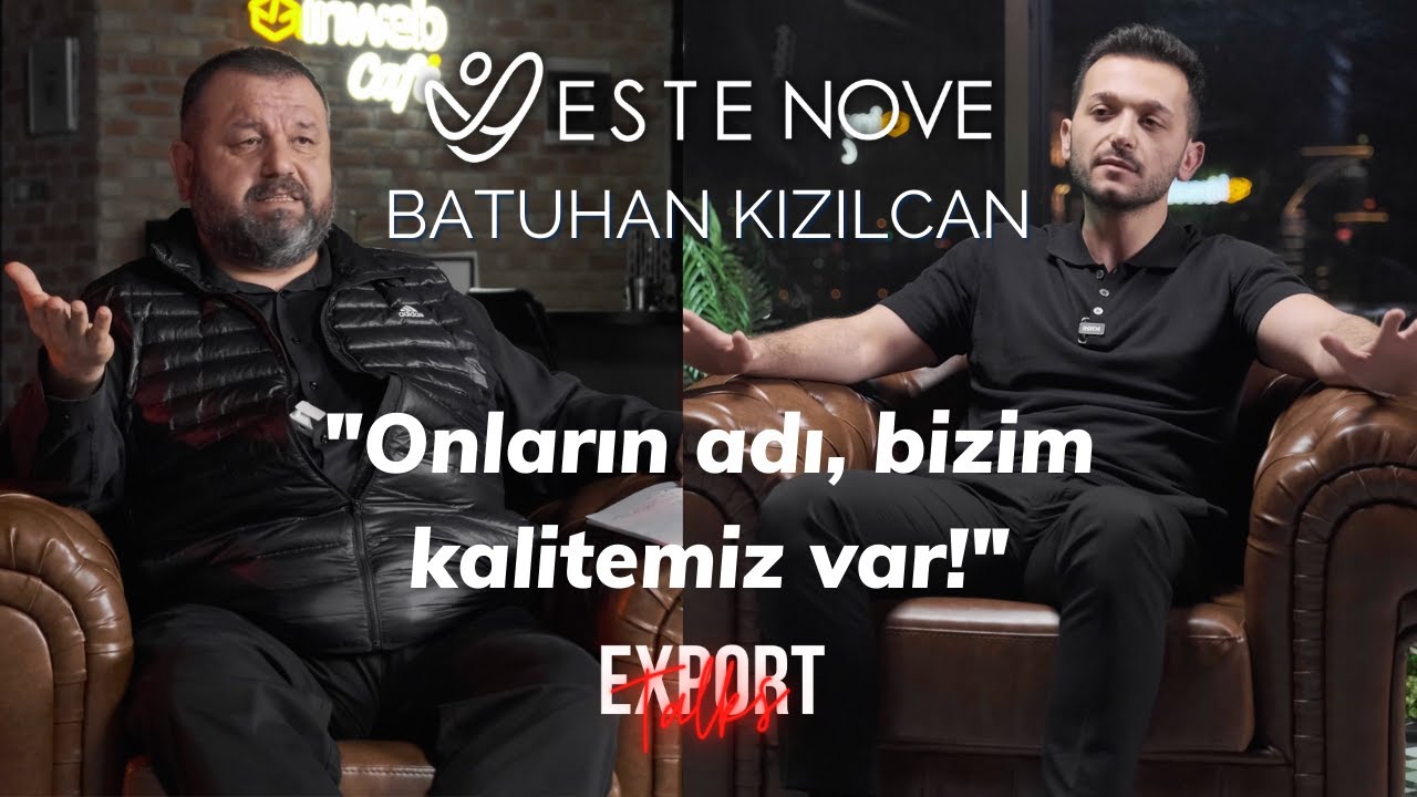 Export Talks - Este Nove / Batuhan Kızılcan #export #hairtransplantturkey #hairtransplant #sacekimi