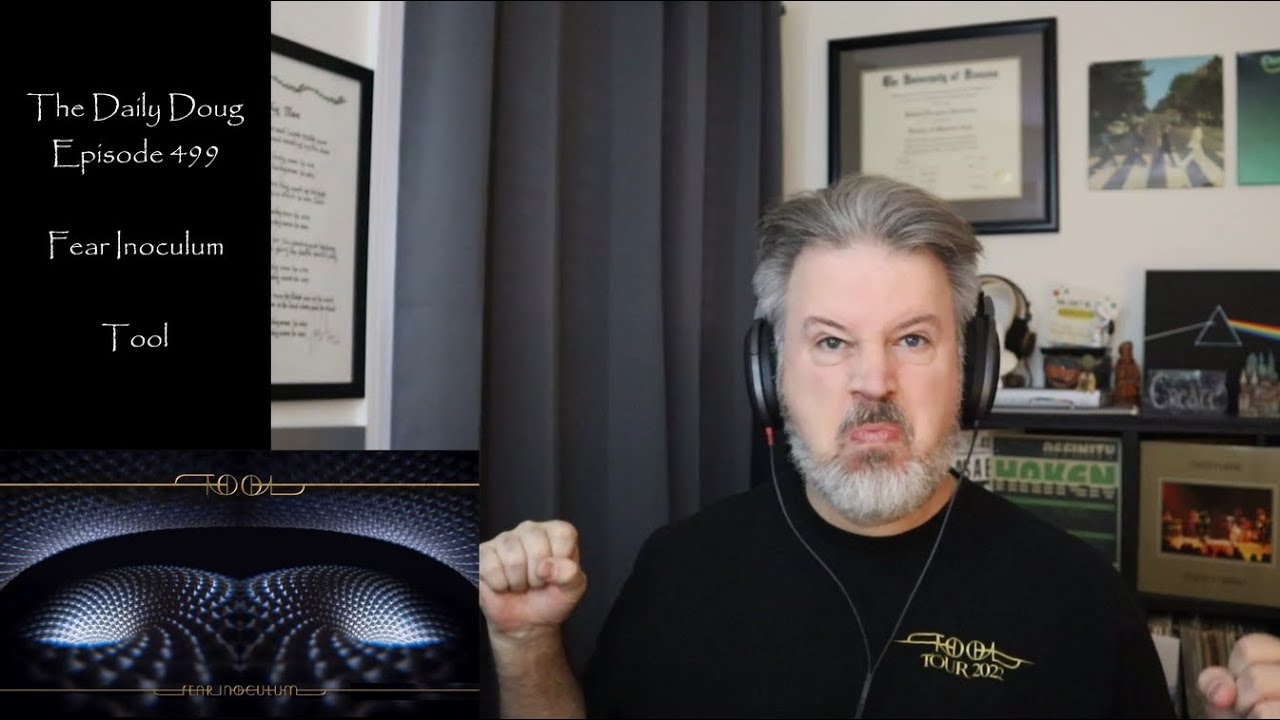 Classical Composer Reaction/Analysis of Fear Inoculum (Tool) | The Daily Doug (Episode 499)
