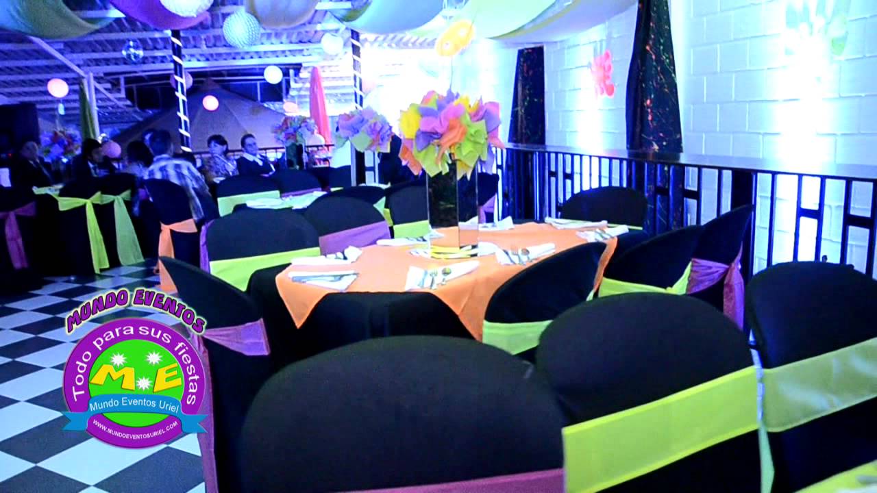 NEON PARTY MUNDO EVENTOS