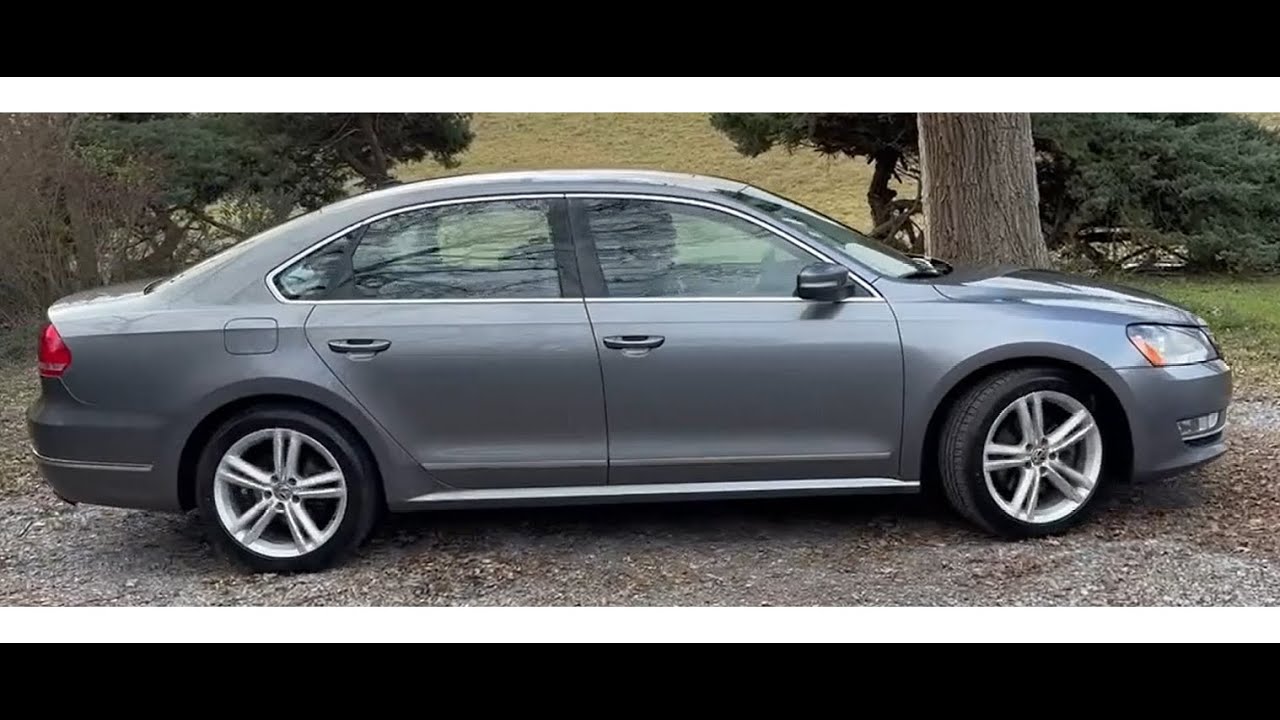 2012 VW Passat TDI Platinum - wheel bearings, drop links, tie rod end