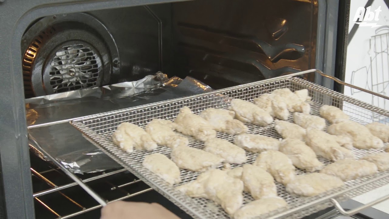 How To Use The Frigidaire Air Fry Feature