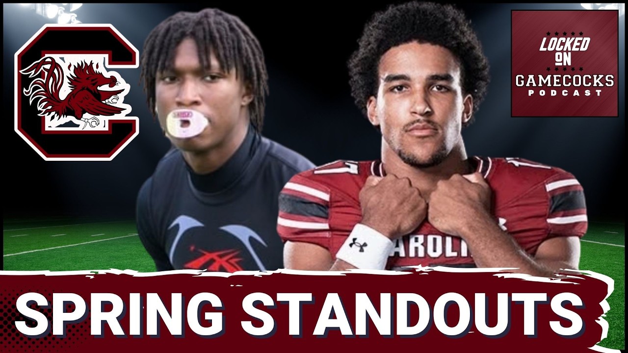 South Carolina Spring Practice Standouts 👀 Two DEFENDERS Turning Heads Early!