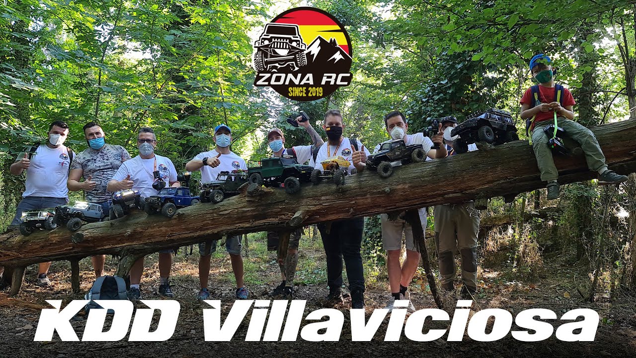 Ruta crawler ZonaRC - KDD Villaviciosa - Junio 2020