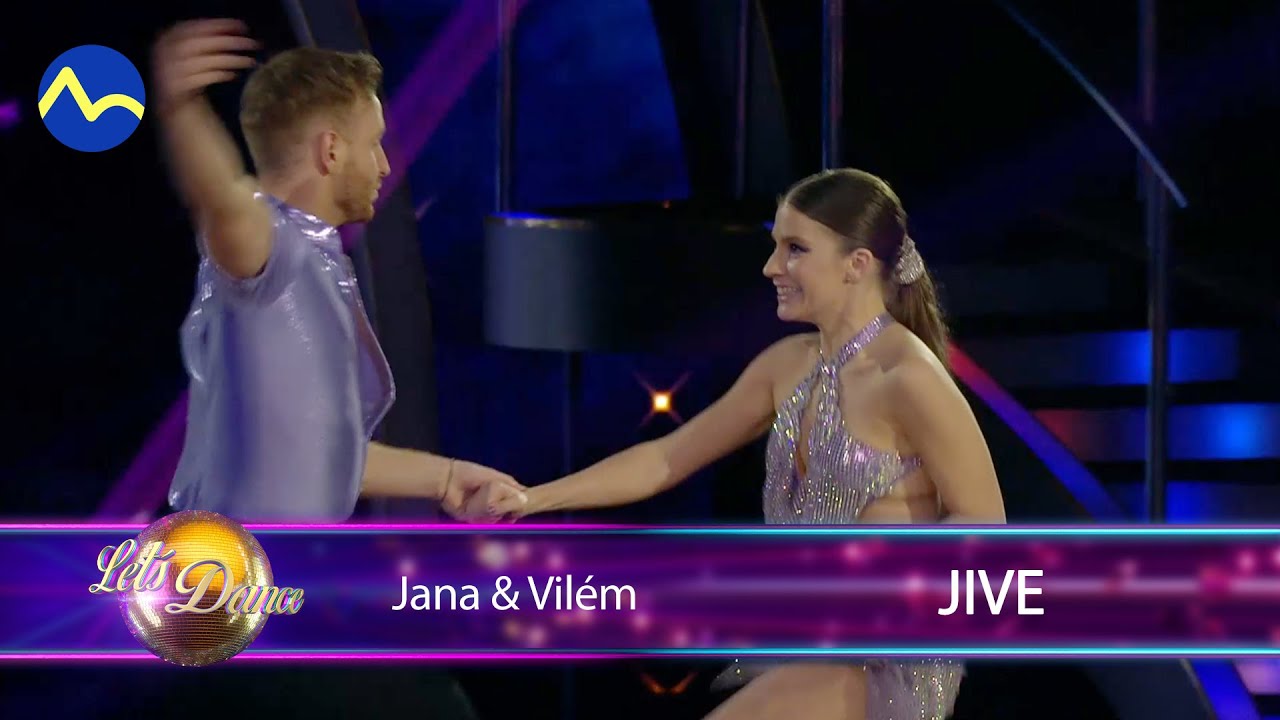 Jana Kovalč&iacute;kov&aacute; & Vil&eacute;m &Scaron;&iacute;r: Jive | Full 1. kolo | Let's Dance 2023