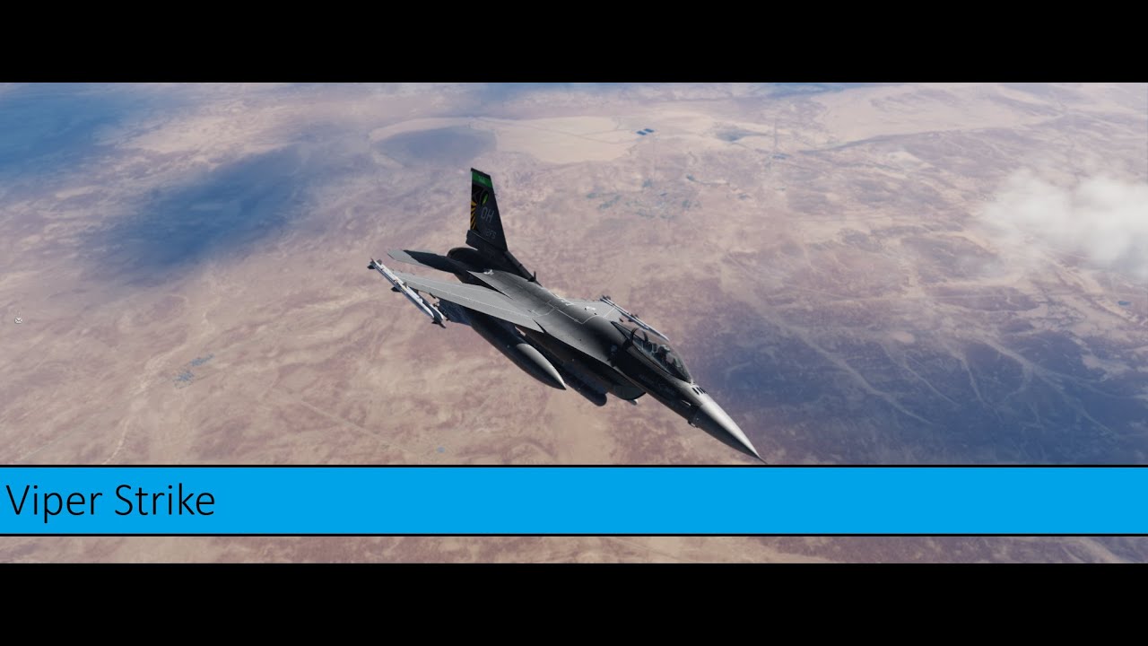Viper Strike on Gray Flag