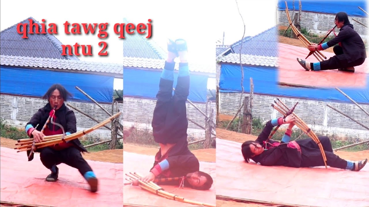 qhia tawg qeej rau sawv daw kawm ntu 2 zoo siab nthuav tawm