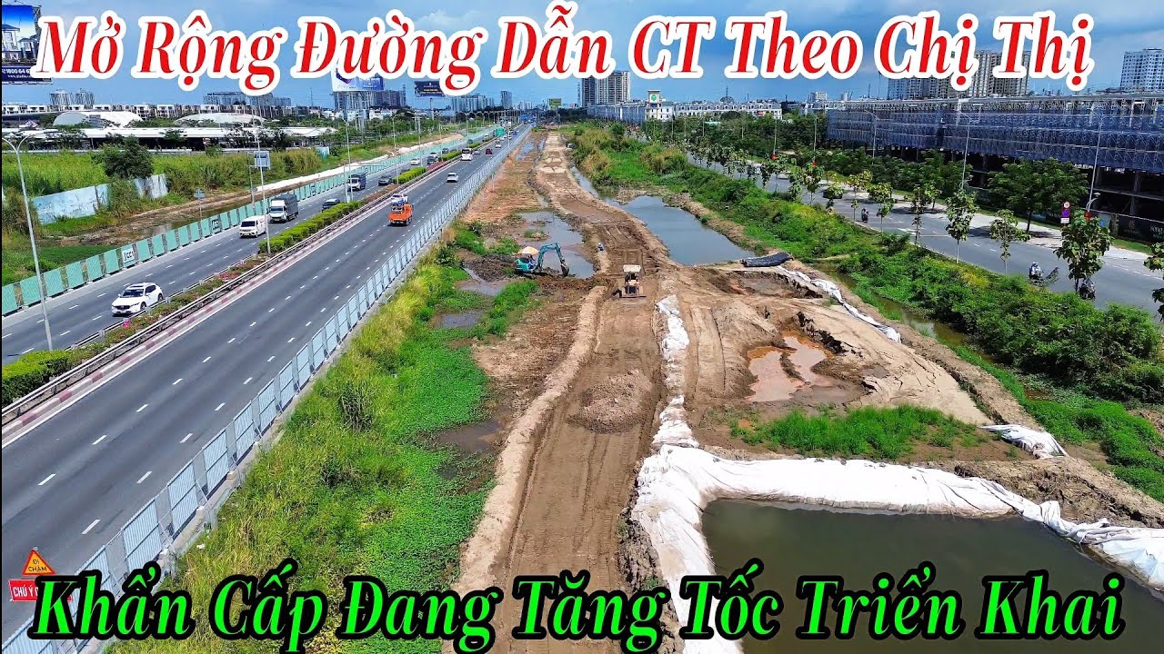Mở Rộng Đường Dẫn CT TP.HCM Long Thành Theo Chị Thị Khẩn Cấp Đang Tăng Tốc Triển Khai 1/3/2026