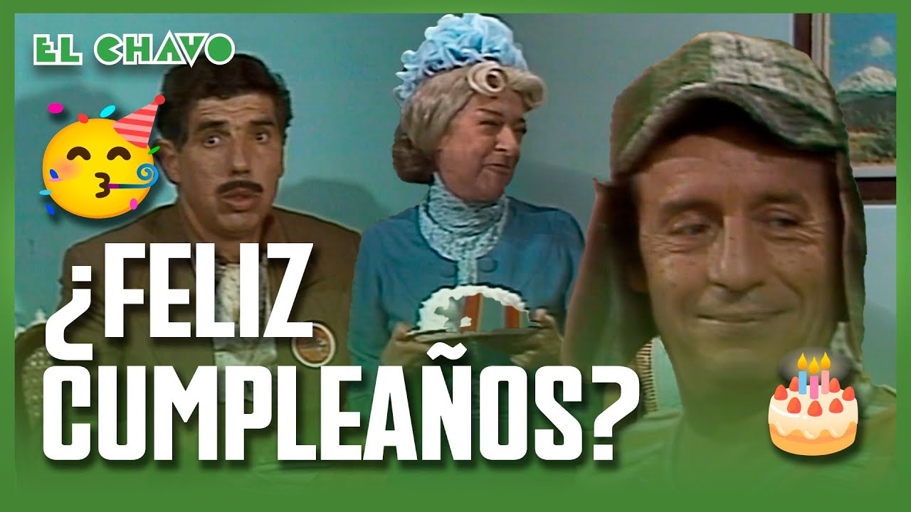 El Chavo del 8: El Cumpleaños del Profesor