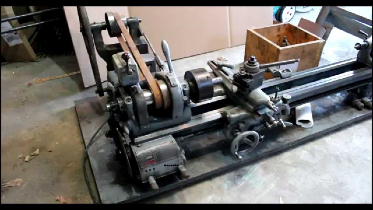 South Bend Model 9A with 4.5' Bed and Taper Attatchment