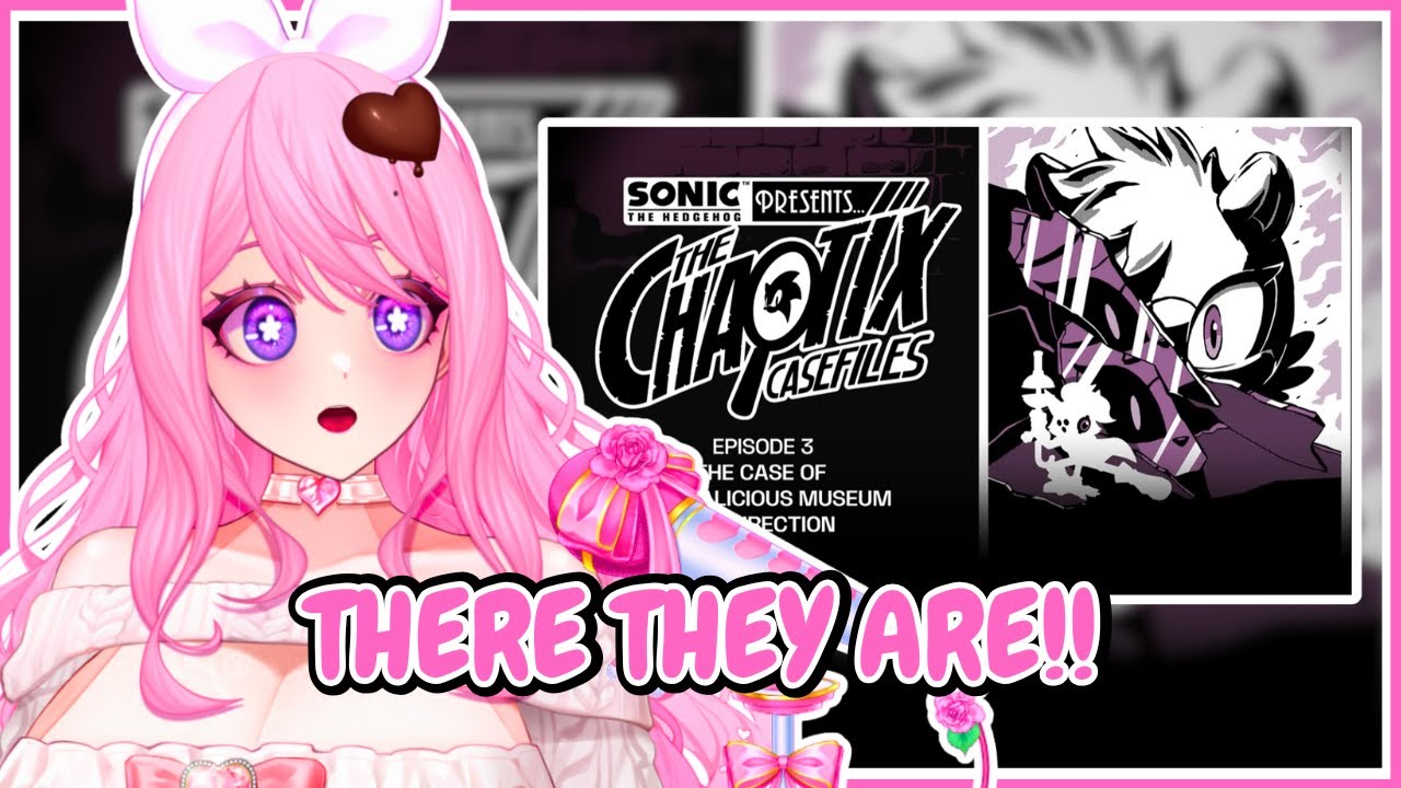 THE REVEAL IS FINALLY HERE!! - The Chaotix Casefiles (Episode 3) | Miia Reacts