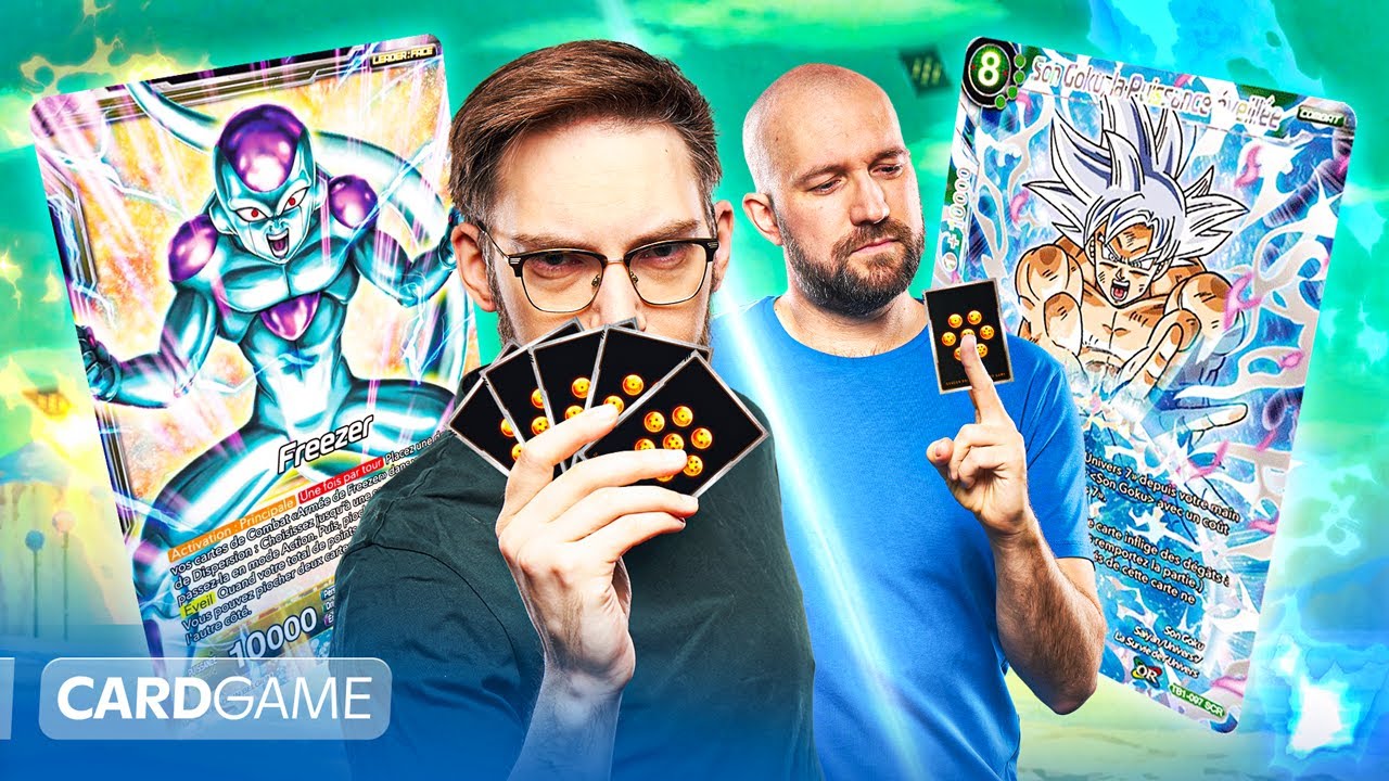 On se règle sur le TCG Dragon Ball ! | Dragon Ball Super Card Game Masters