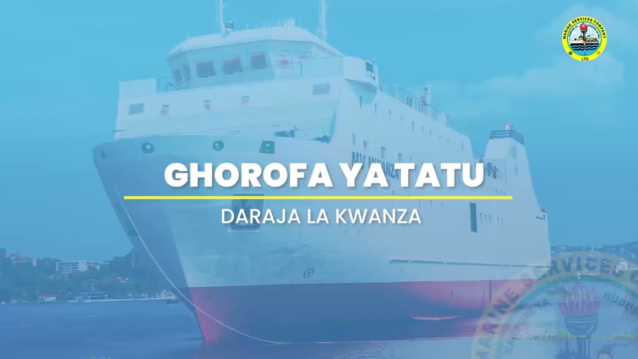 HIZI HAPA  HATUA ZOTE ZA UJENZI WA MELI MPYA MV. MWANZA 'HKT'