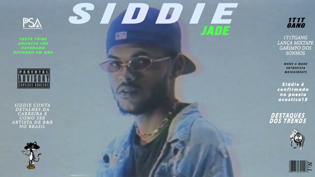 Jade - MoikasBeats feat.Siddie - Garimpo dos Sonhos