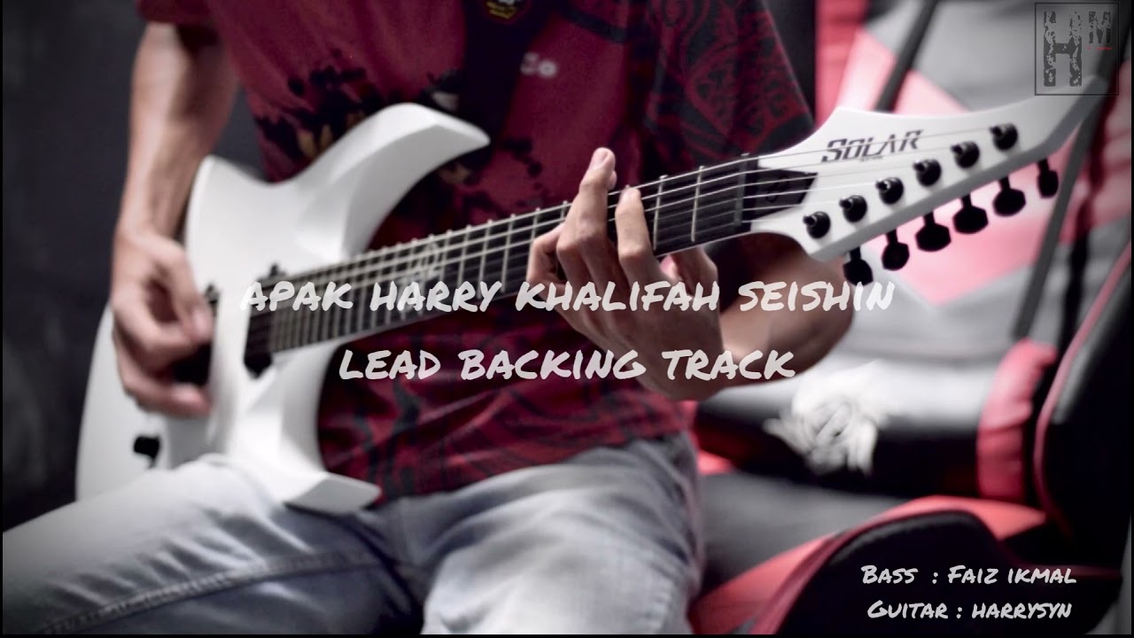 Apak Harry Khalifah Seishin Lead Backing Track High Quality Audio