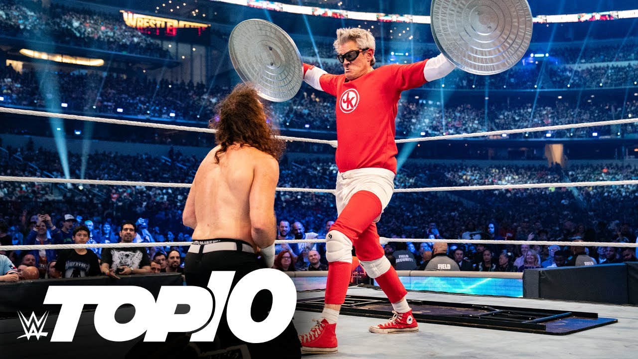 Знаменитости, выступавшие на ринге: Топ-10 WWE, 4 мая 2023 г.
