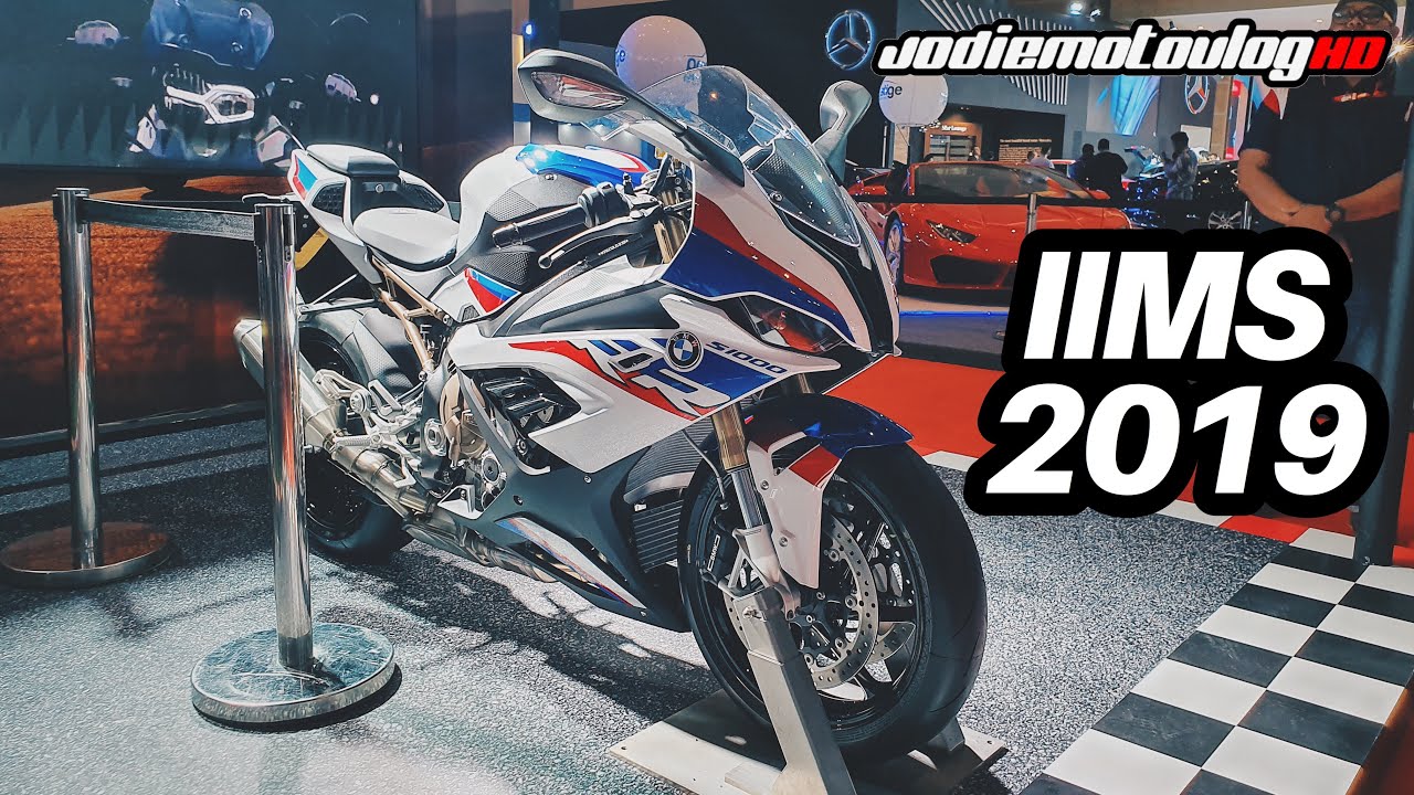 BELI MOTOR BARU LAGI!!! - IIMS 2019