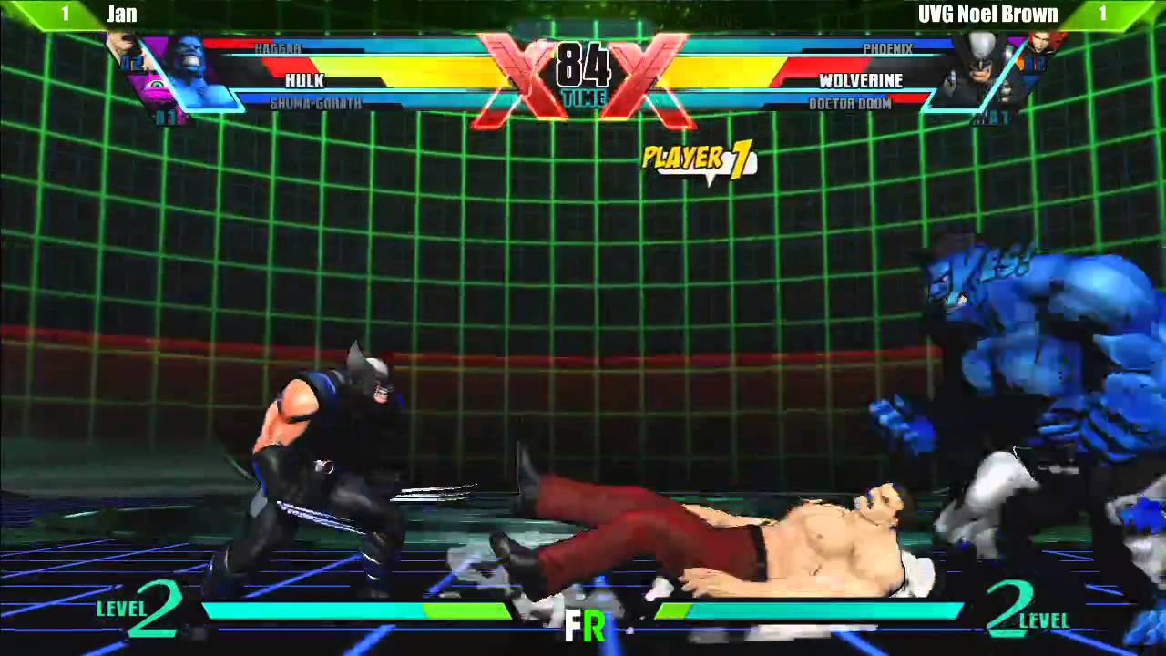 UMvC3 JAN VS UVG NOEL BROWN - FR17