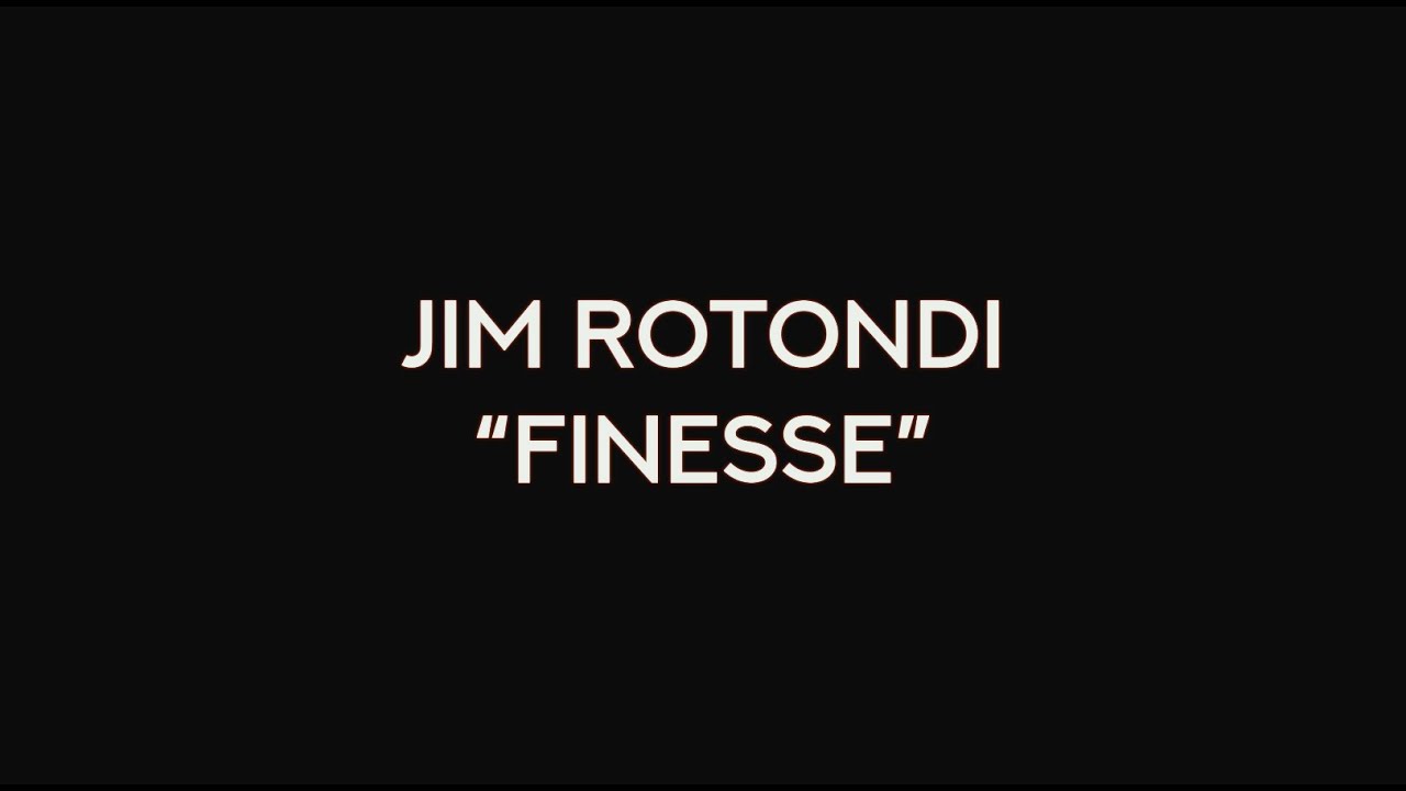 Jim Rotondi - Finesse