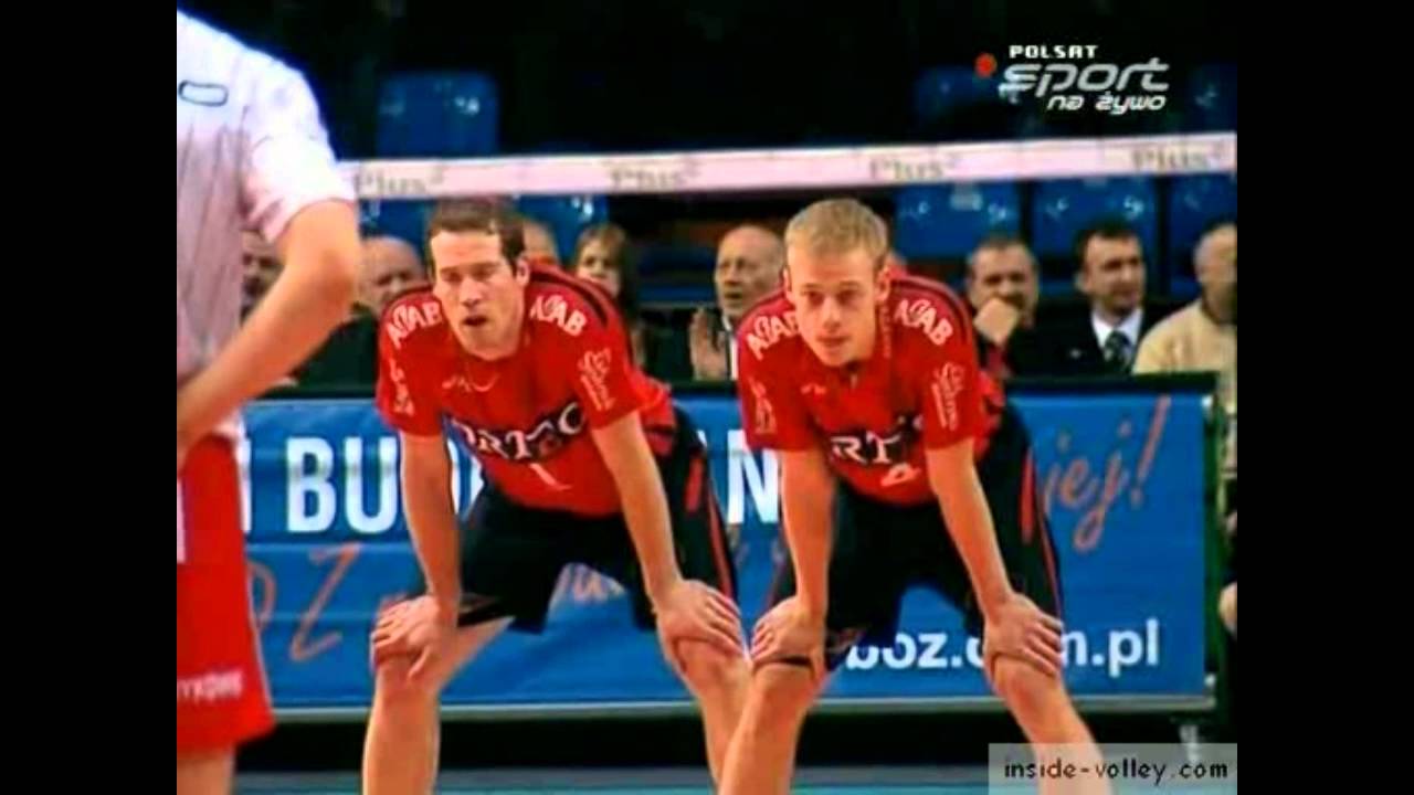 Men's Volleyball, Asseco Resovia vs Ortec Rotterdam - CEV 2007-2008 Part 2