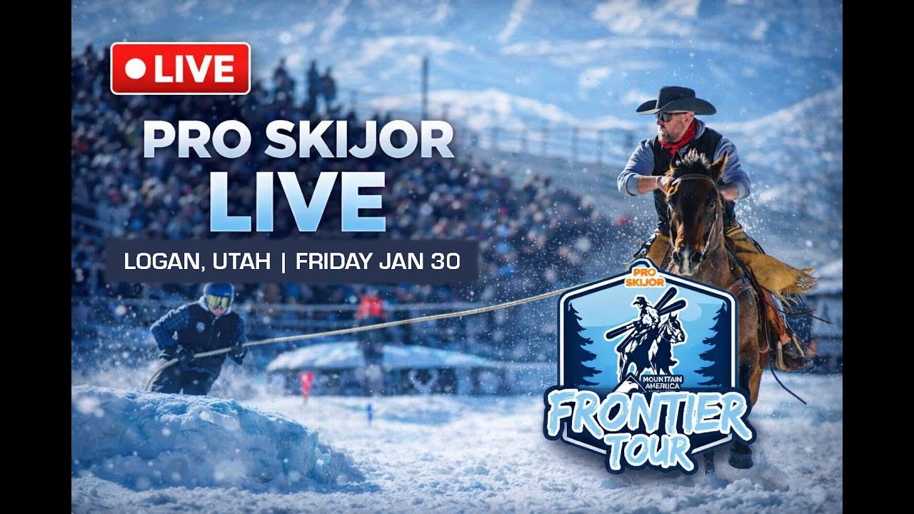 2026 PRO Skijor Presents The Frontier Tour - Friday, January 30th Logan Utah