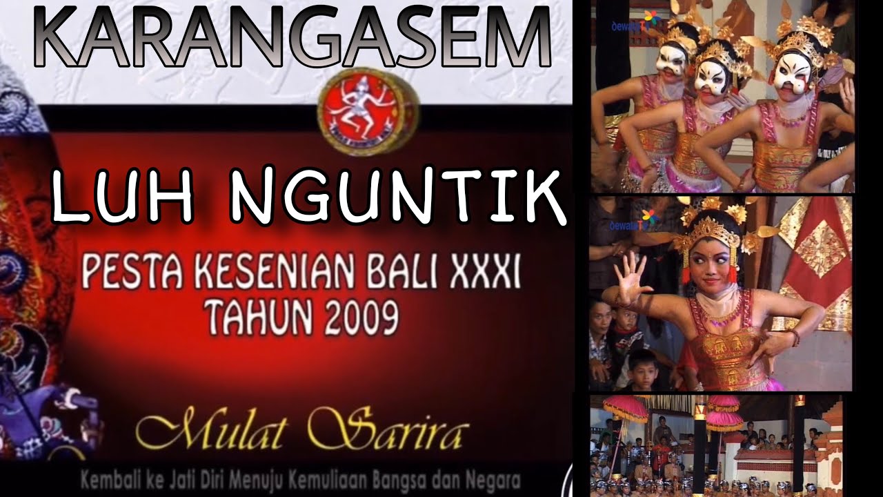 Tari Kreasi “Luh Nguntik” PKB Kab. karangasem