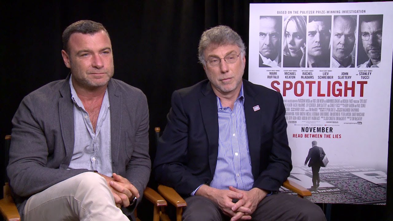 Liev Schreiber - Spotlight Interview HD