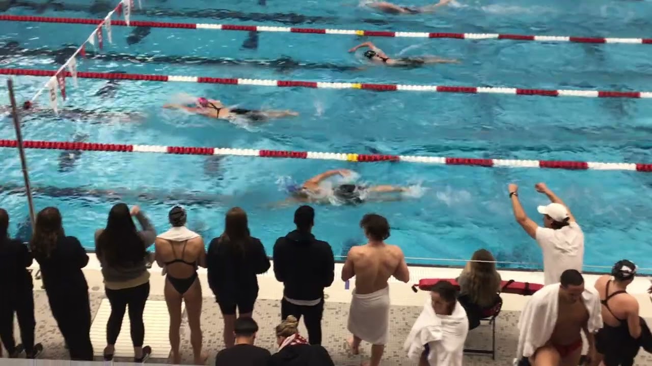 2025 Ohio State Invite - 500 Free (Heat 5)