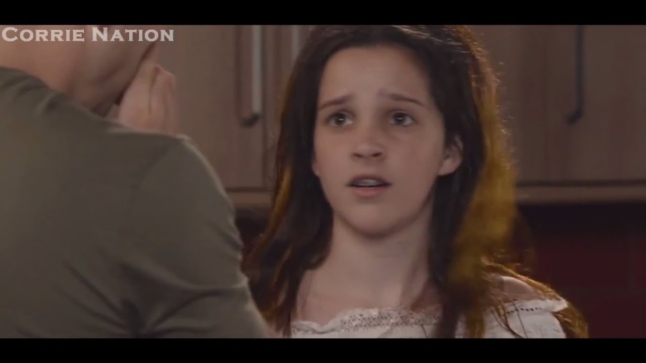 Coronation Street - Summer Dyes Amy's Hair Orange