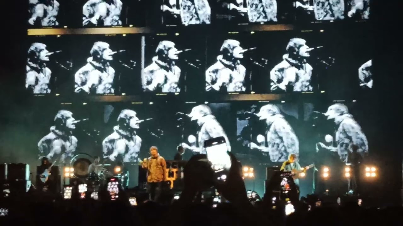 Liam Gallagher - More Power / Argentina 2022 (Movistar Arena)