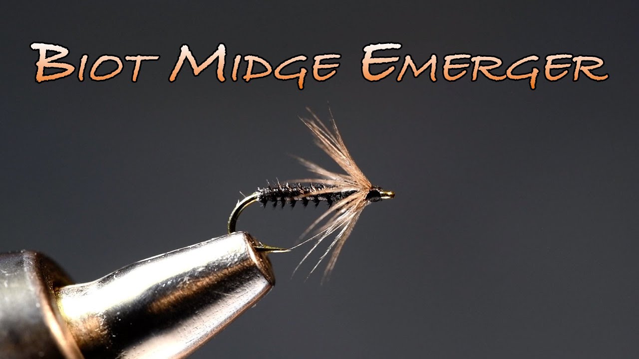 Инструкция по вязанию мушки Biot Midge Emerger от Чарли Крейвена