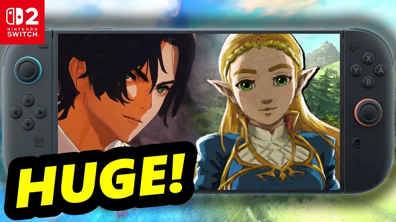 The HUGE advantage for Nintendo Switch 2