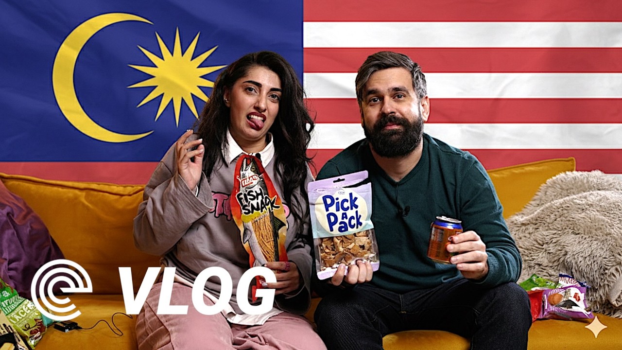 Φαγητά από τη Μαλαισία ft. Fosbloque #FoodChallenge
