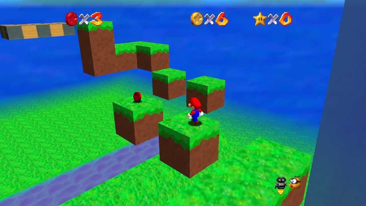 Bad Sky by marquita - Mario Builder 64
