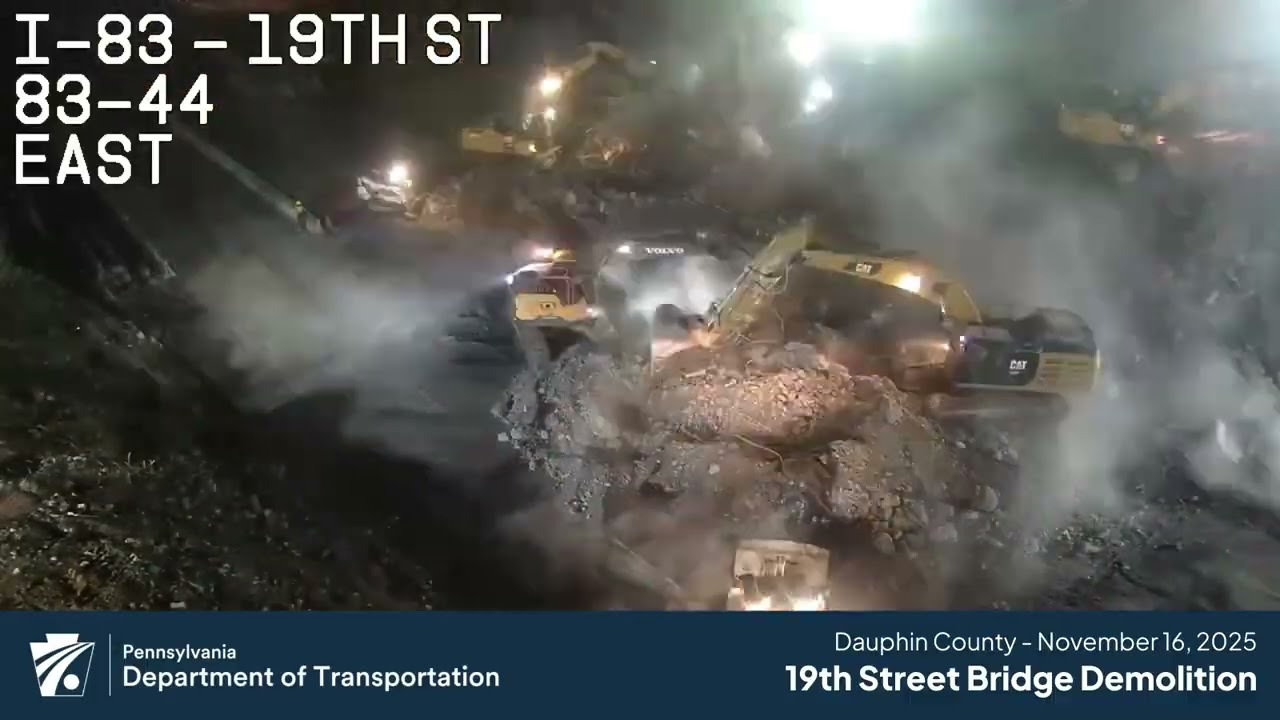 East Shore Section 3 - 19th Street Bridge Demolition