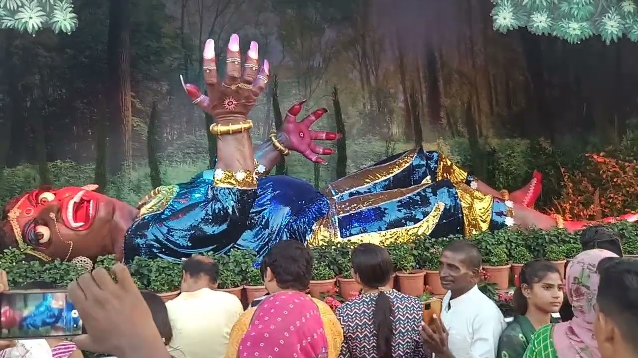 Putna Vadh prem Mandir jhanki Vrindavan, Putna Vadh, Bhoot , Bhoot Jaisi