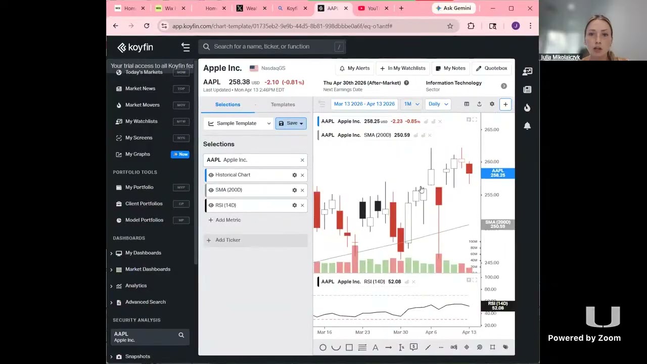 Tutorial-  Koyfin