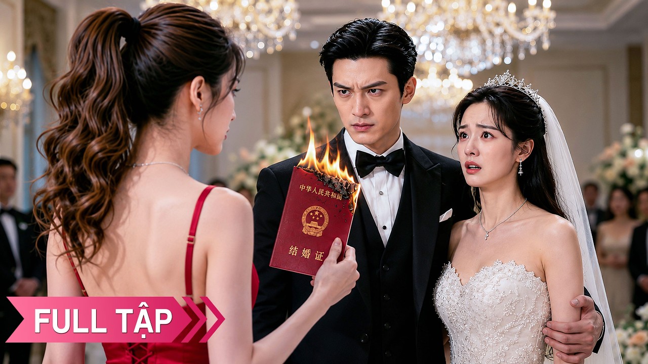 Cưới nhầm cô vợ giang hồ, thẳng tay đập tiểu tam nhập viện tại lễ cưới khiến Tổng Tài sợ xanh mặt