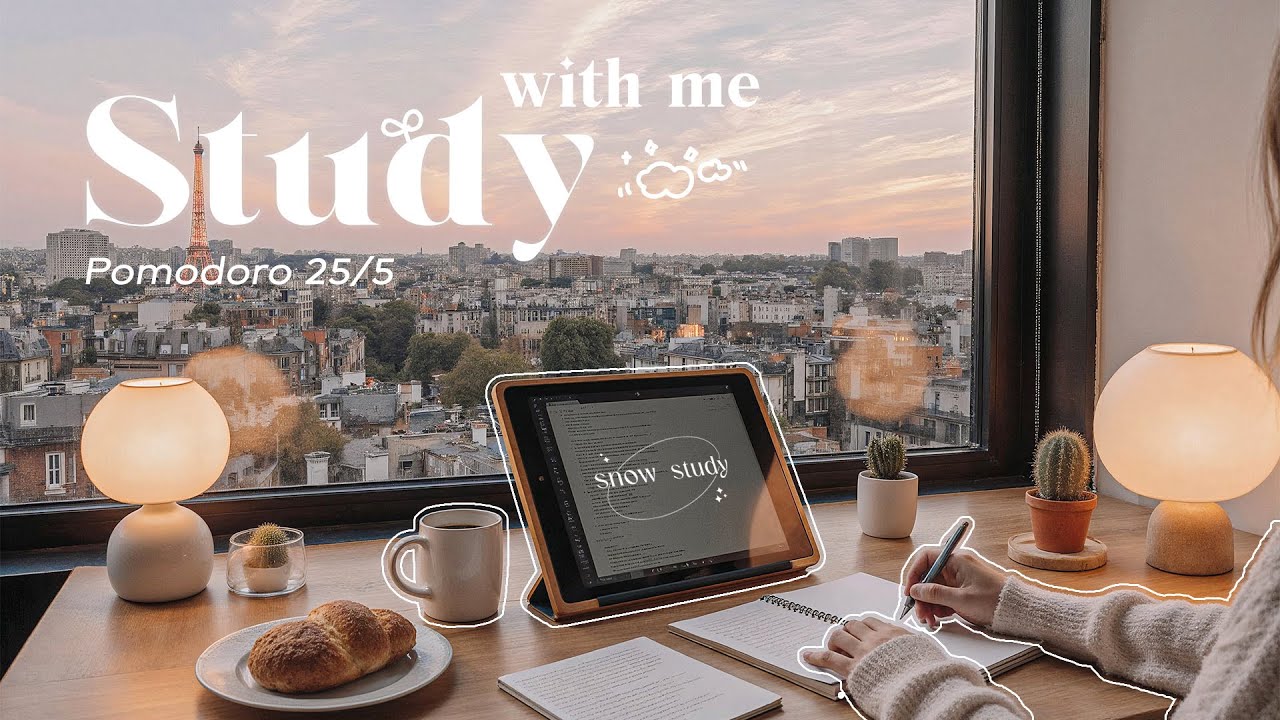 2-HOUR STUDY WITH ME | Insanely Productive Deep Work 🚀, Focus Music, Full Pomodoro 25/5