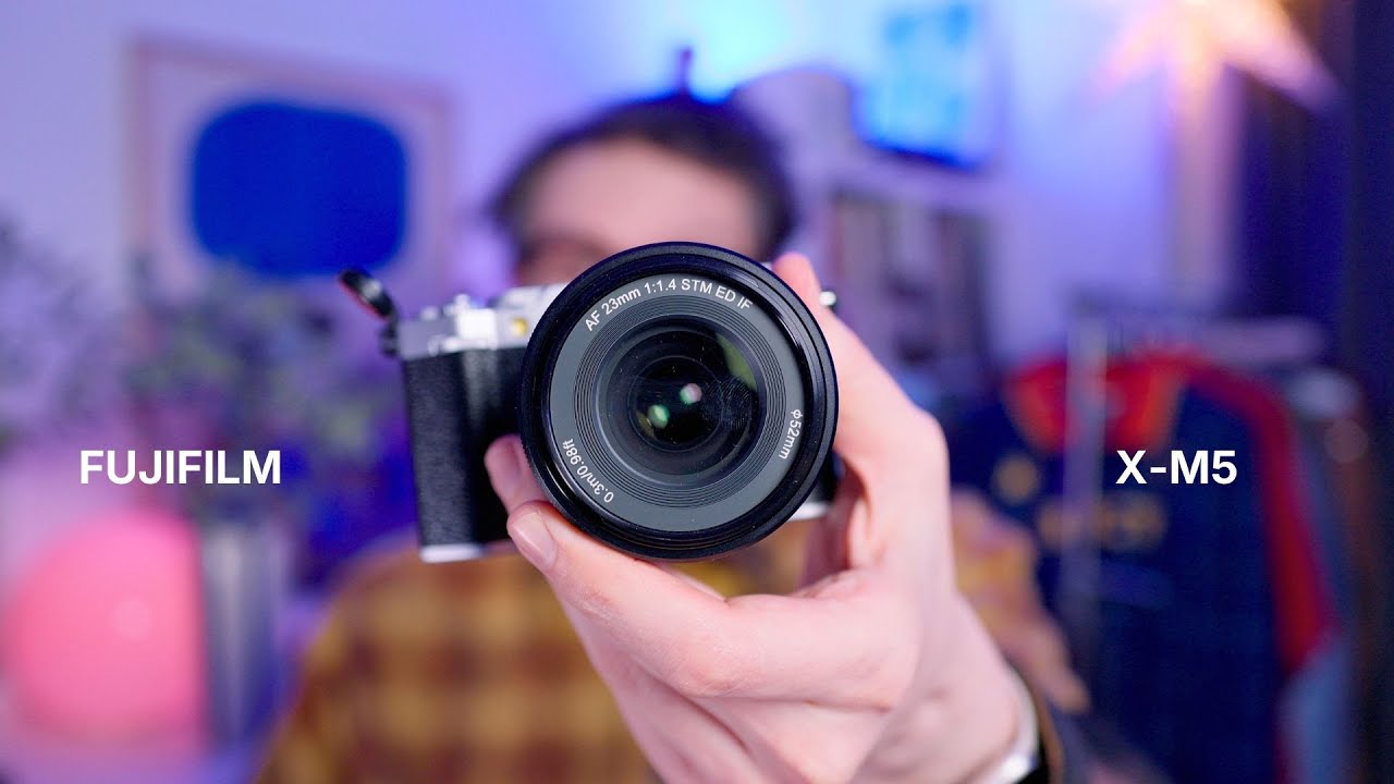 Как Fujifilm X-M5 ведет себя в жизни: фото и видео